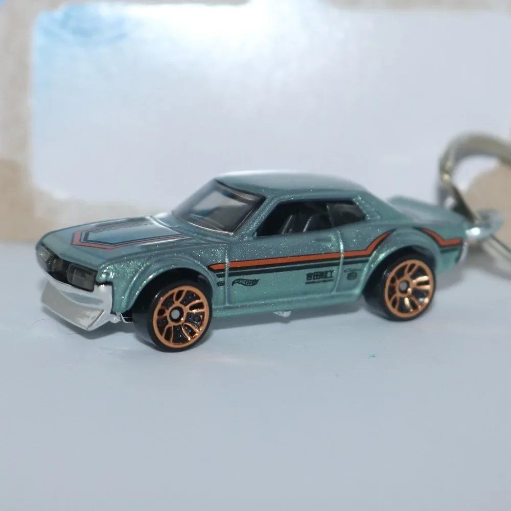 Hot Wheels J-Imports 1970 Celica CUSTOM keychain